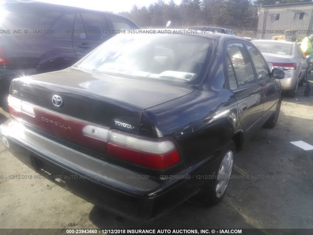 2T1BB02E2VC205960 - 1997 TOYOTA COROLLA DX BLACK photo 4