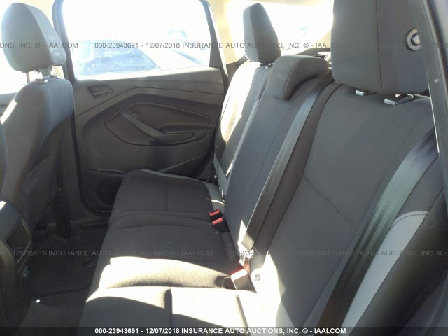 1FMCU0F76DUB46662 - 2013 FORD ESCAPE S GRAY photo 8