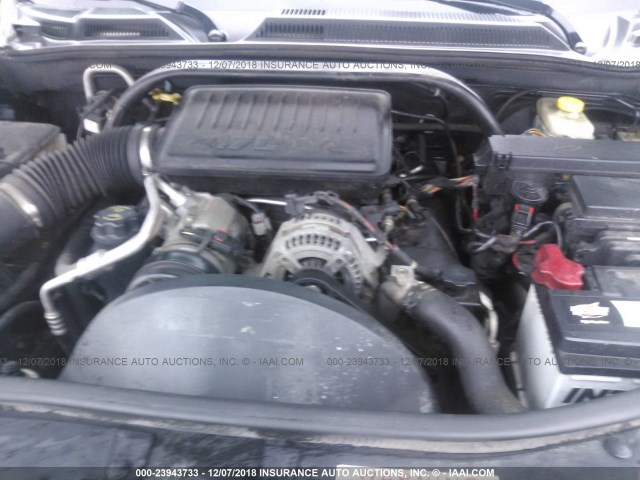 1J8HG48N36C275125 - 2006 JEEP COMMANDER BROWN photo 10