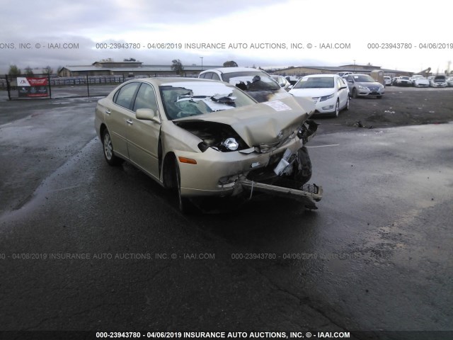 JTHBF30G225022544 - 2002 LEXUS ES 300 GOLD photo 1