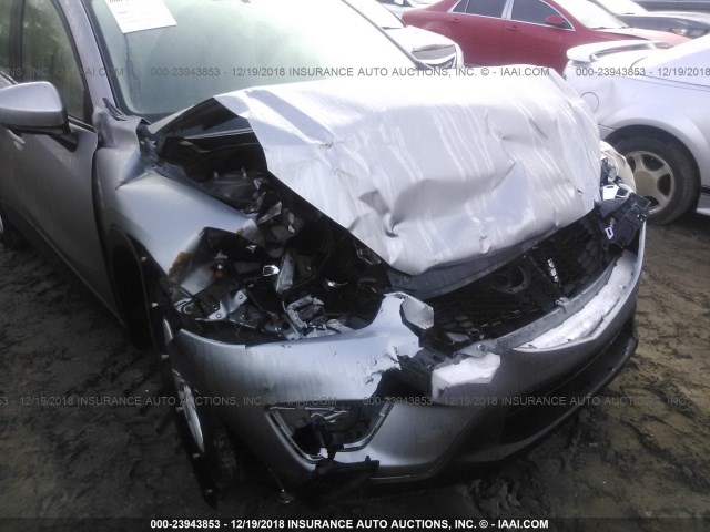 JM3KE2BE8E0314864 - 2014 MAZDA CX-5 SPORT SILVER photo 6