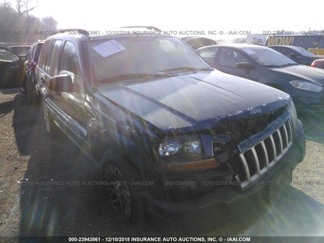 1J4GW48SX4C254128 - 2004 JEEP GRAND CHEROKEE LAREDO/COLUMBIA/FREEDOM 蓝色 照片 1