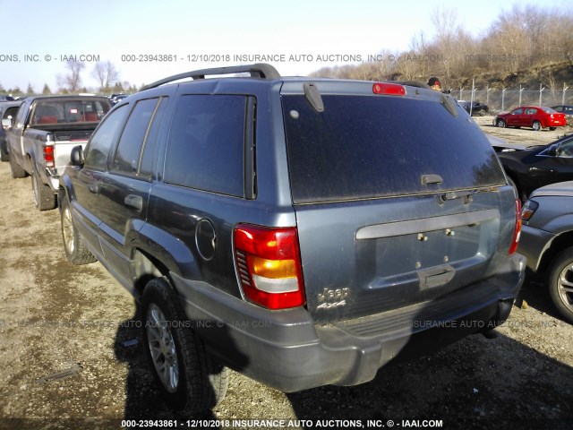 1J4GW48SX4C254128 - 2004 JEEP GRAND CHEROKEE LAREDO/COLUMBIA/FREEDOM 蓝色 照片 3