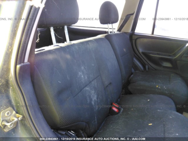 1J4GW48SX4C254128 - 2004 JEEP GRAND CHEROKEE LAREDO/COLUMBIA/FREEDOM 蓝色 照片 8