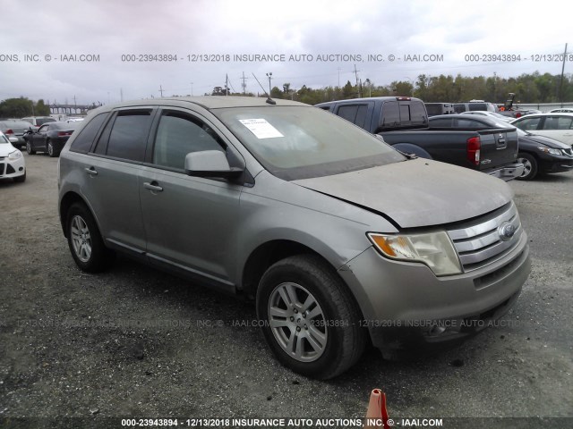 2FMDK38C88BA87373 - 2008 FORD EDGE SEL TAN photo 1