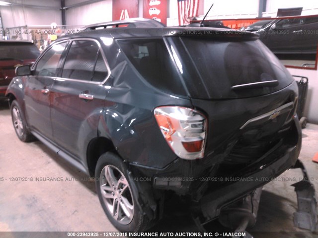 2GNFLGE39G6328314 - 2016 CHEVROLET EQUINOX LTZ GRAY photo 3