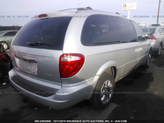 2C4GP64L85R247264 - 2005 CHRYSLER TOWN & COUNTRY LIMITED SILVER photo 4