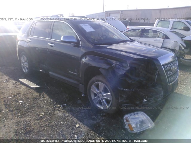 2GKALREK0F6366992 - 2015 GMC TERRAIN SLE GRAY photo 1