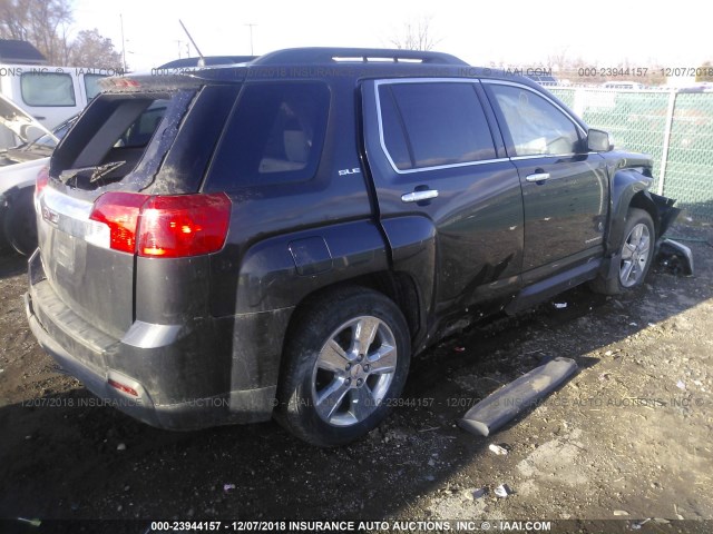 2GKALREK0F6366992 - 2015 GMC TERRAIN SLE GRAY photo 4