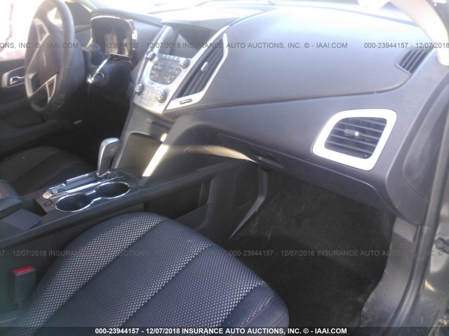 2GKALREK0F6366992 - 2015 GMC TERRAIN SLE GRAY photo 5