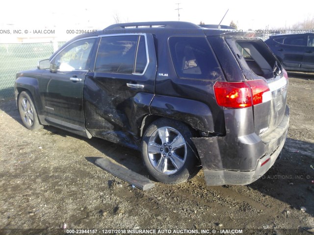 2GKALREK0F6366992 - 2015 GMC TERRAIN SLE GRAY photo 6