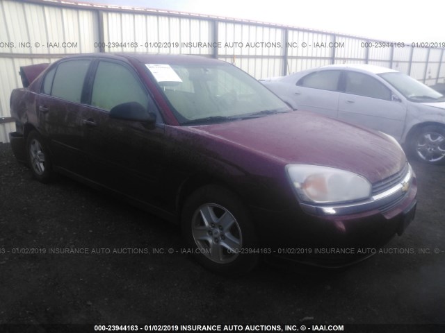 1G1ZT52855F192415 - 2005 CHEVROLET MALIBU LS 红色 照片 1