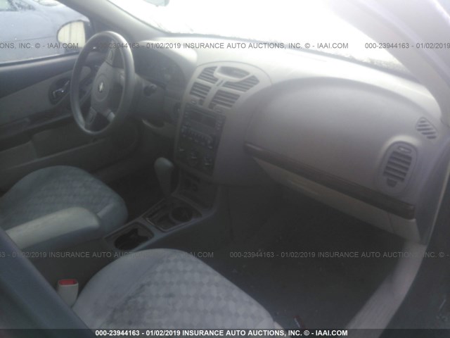 1G1ZT52855F192415 - 2005 CHEVROLET MALIBU LS 红色 照片 5
