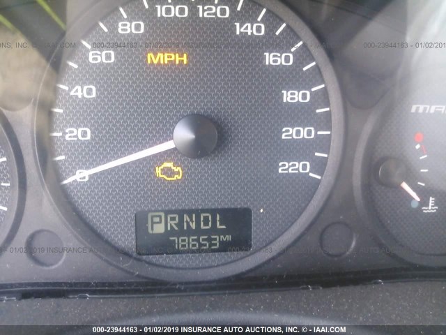 1G1ZT52855F192415 - 2005 CHEVROLET MALIBU LS 红色 照片 7