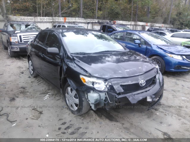 JTDBL40E49J053648 - 2009 TOYOTA COROLLA LE/XLE BLACK photo 6