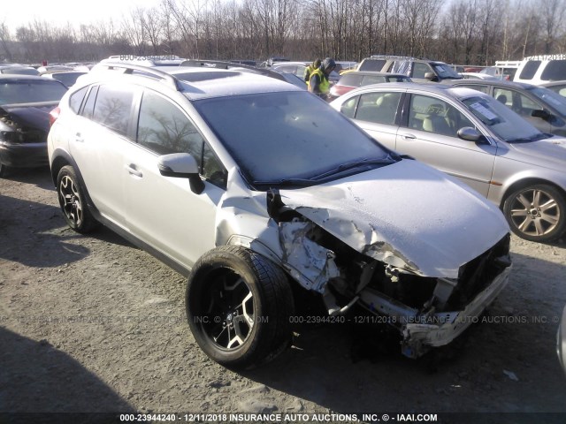 JF2GPALC0GH288847 - 2016 SUBARU CROSSTREK LIMITED WHITE photo 1