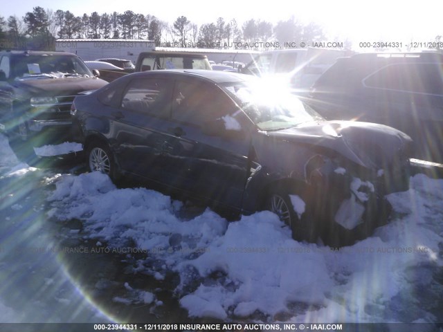 1FAHP35N08W275919 - 2008 FORD FOCUS SE/SEL/SES BLUE photo 1