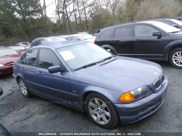 WBAAM3336XFP59532 - 1999 BMW 323 I AUTOMATIC Ашық көк фото 1