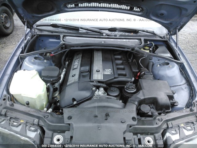 WBAAM3336XFP59532 - 1999 BMW 323 I AUTOMATIC Ашық көк фото 10