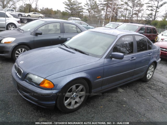 WBAAM3336XFP59532 - 1999 BMW 323 I AUTOMATIC Ашық көк фото 2