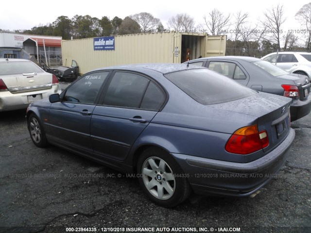 WBAAM3336XFP59532 - 1999 BMW 323 I AUTOMATIC Ашық көк фото 3