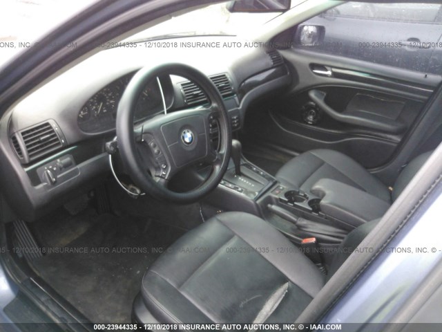 WBAAM3336XFP59532 - 1999 BMW 323 I AUTOMATIC Ашық көк фото 5