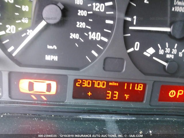 WBAAM3336XFP59532 - 1999 BMW 323 I AUTOMATIC Ашық көк фото 7