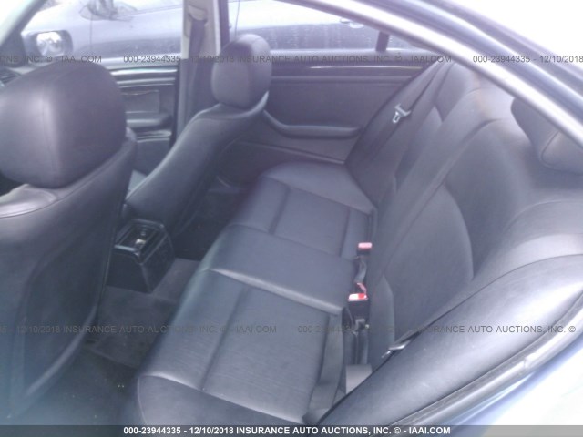 WBAAM3336XFP59532 - 1999 BMW 323 I AUTOMATIC Ашық көк фото 8