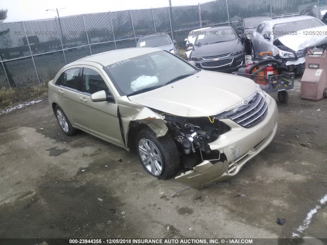 1C3CC5FV0AN205251 - 2010 CHRYSLER SEBRING LIMITED GOLD photo 1