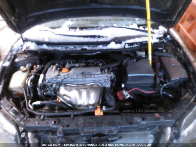 JTKJF5C7XD3060860 - 2013 TOYOTA SCION TC ნაცრისფერი ფოტო 10