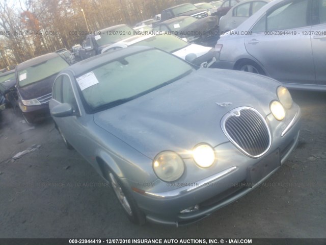 SAJEA01TX3FM55954 - 2003 JAGUAR S-TYPE BLUE photo 1