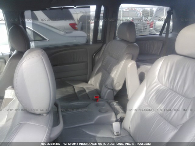 5FNRL38699B056171 - 2009 HONDA ODYSSEY EXL SILVER photo 8