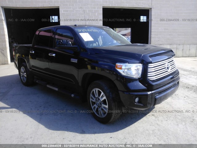 5TFAY5F16HX597796 - 2017 TOYOTA TUNDRA CREWMAX 1794/PLATINUM BLACK photo 1