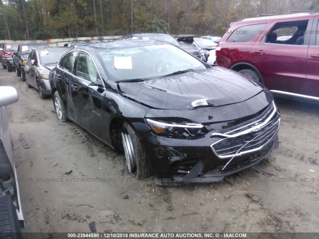 1G1ZB5ST2JF219684 - 2018 CHEVROLET MALIBU LS 黑色 照片 1