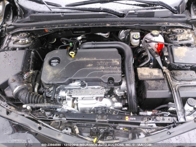 1G1ZB5ST2JF219684 - 2018 CHEVROLET MALIBU LS 黑色 照片 10