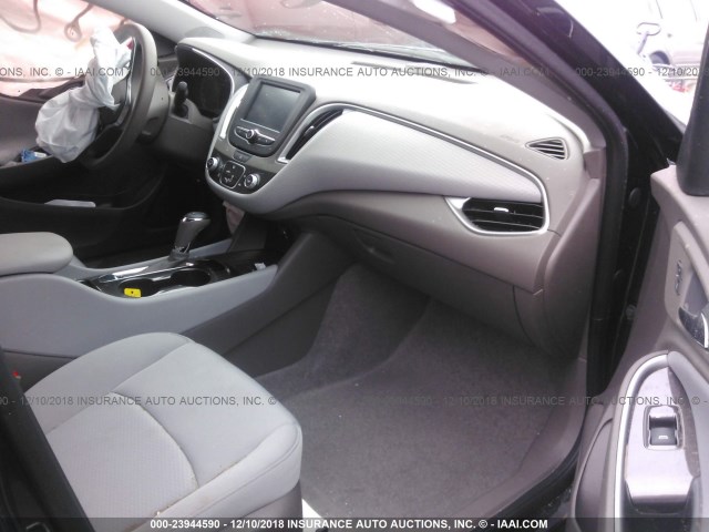 1G1ZB5ST2JF219684 - 2018 CHEVROLET MALIBU LS 黑色 照片 5