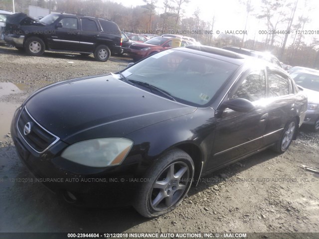 1N4BL11D03C321097 - 2003 NISSAN ALTIMA SE BLACK photo 2