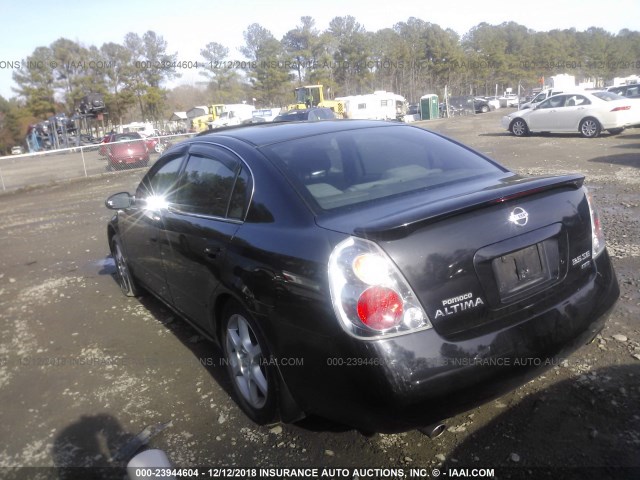 1N4BL11D03C321097 - 2003 NISSAN ALTIMA SE BLACK photo 3