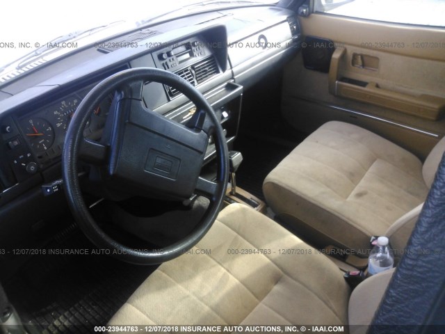 YV1AA8845M1432620 - 1991 VOLVO 240 GOLD photo 5