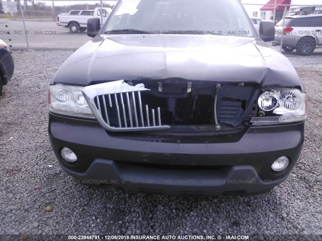 5LMEU88H75ZJ08565 - 2005 LINCOLN AVIATOR 灰色 照片 6