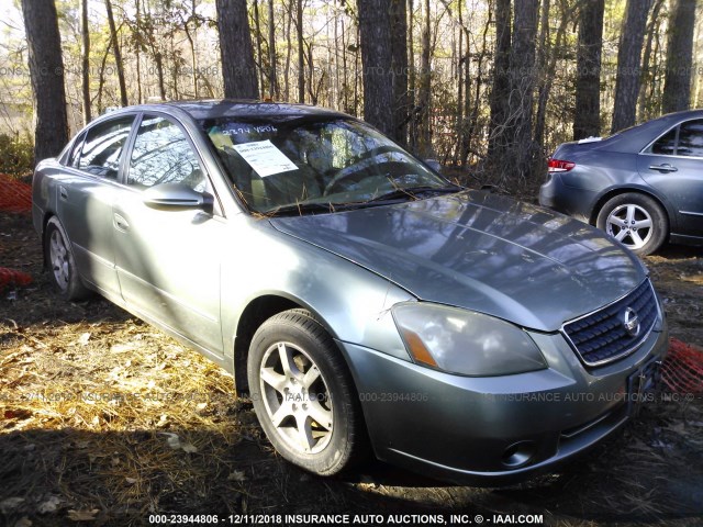 1N4AL11D65C304965 - 2005 NISSAN ALTIMA S/SL GREEN photo 1