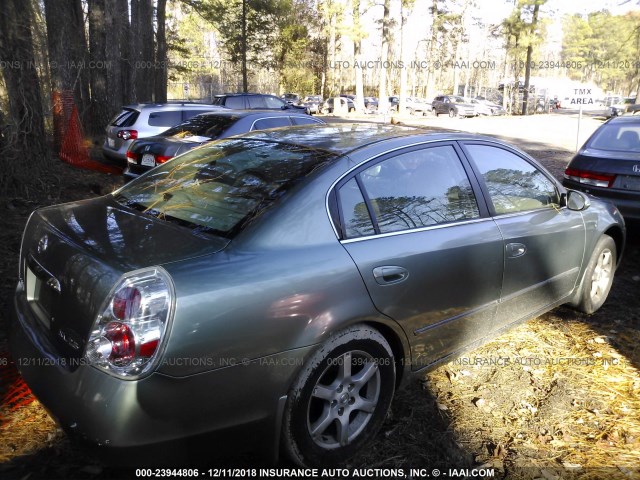 1N4AL11D65C304965 - 2005 NISSAN ALTIMA S/SL GREEN photo 4