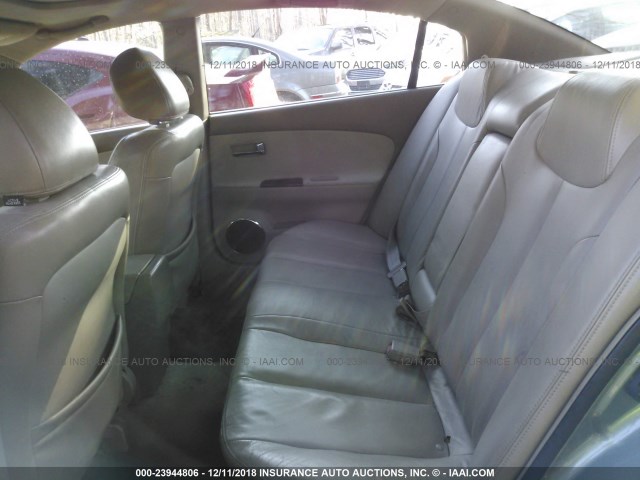 1N4AL11D65C304965 - 2005 NISSAN ALTIMA S/SL GREEN photo 8