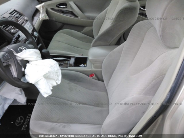 4T1BE46K48U734053 - 2008 TOYOTA CAMRY CE/LE/XLE/SE GOLD photo 5