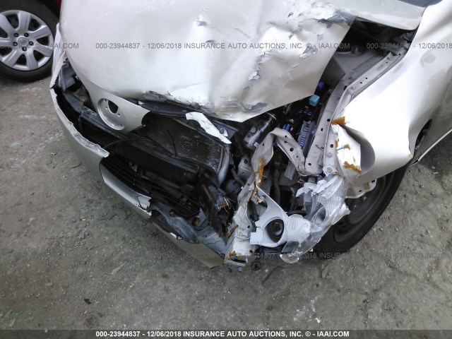 4T1BE46K48U734053 - 2008 TOYOTA CAMRY CE/LE/XLE/SE GOLD photo 6