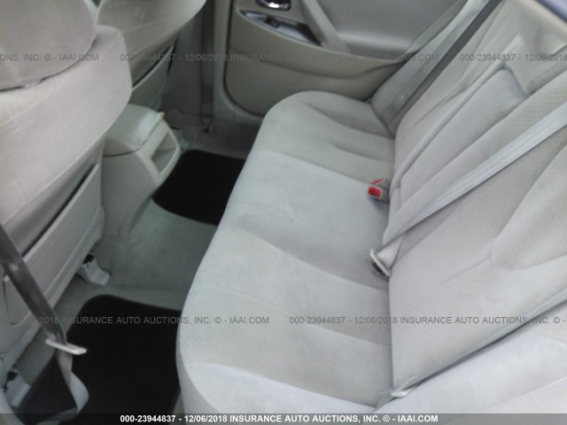 4T1BE46K48U734053 - 2008 TOYOTA CAMRY CE/LE/XLE/SE GOLD photo 8