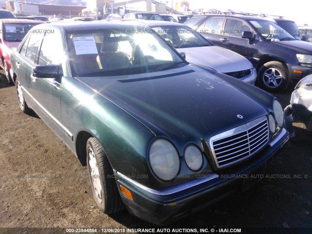 WDBJF55F3VA366659 - 1997 MERCEDES-BENZ E 320 GREEN photo 1