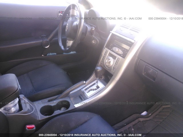 JTKDE177660124559 - 2006 TOYOTA SCION TC 栗色 照片 5