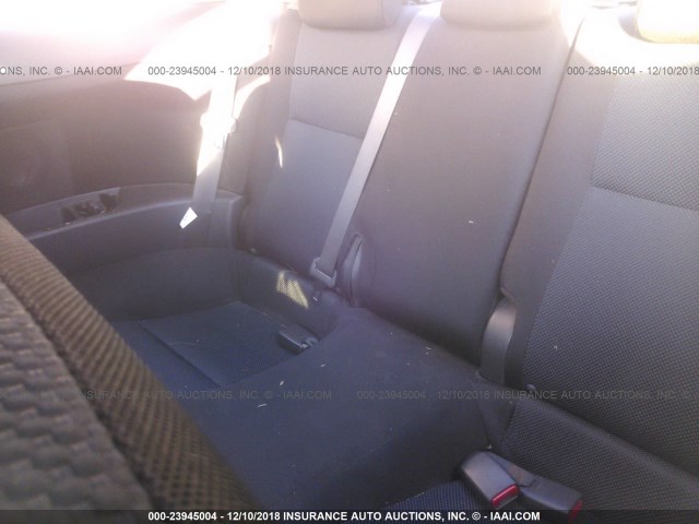 JTKDE177660124559 - 2006 TOYOTA SCION TC 栗色 照片 8