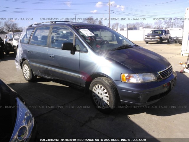 JHMRA1860SC031414 - 1995 HONDA ODYSSEY LX/EX BLUE photo 1